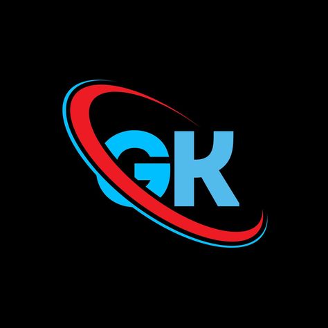 GK logo. GK design. Blue and red GK letter. GK letter logo design. Initial letter GK linked circle uppercase monogram logo. Gk Image Logo, Gk Image, S Letter Images, Letter Images, Birthday Captions Instagram, Blue And, Birthday Captions, Letter Logo Design, Initial Letter