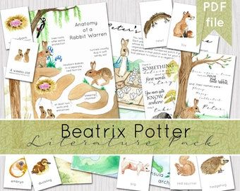 Rabbit Warren, Study Pack, Rabbit Home, Literature Study, Homemade Foods, Printable Colouring, Potter Quotes, Animal Flashcards, School Printables