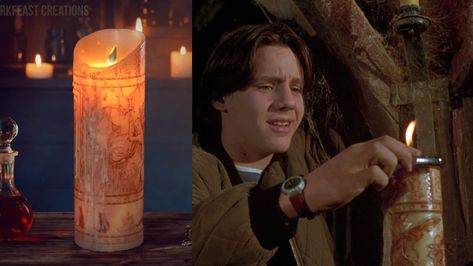 Awesome Black Flame Candle from Hocus Pocus! Diy Black Flame Candle, Black Flame Candle Hocus Pocus, Hocus Pocus Black Flame Candle, Hocus Pocus Candle, The Black Flame Candle, Halloween Movies To Watch, Hocus Pocus 1993, Hocus Pocus Movie, Hocus Pocus Party