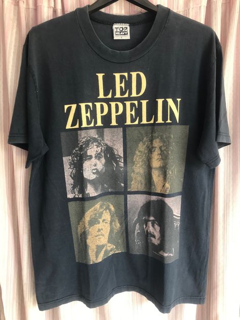 Clothing Pieces, Led Zeppelin, Zeppelin, Vintage Tshirts, Sweater Jacket, Sweater Shirt, Band, Led, Wardrobe