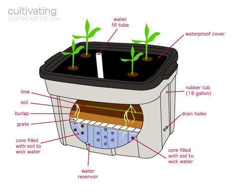 homemade earthbox File Cabinet Planter, Earthbox Gardening, Homemade Hydroponics, Self Watering Containers, Door Weather Stripping, Up Cycle, Hydroponic Growing, Plant Growing, Aquaponics System