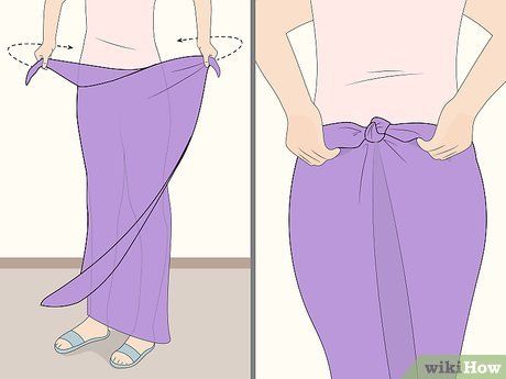 Scarf As A Skirt, Wrap A Scarf, Long Scarf Tying, Ways To Tie A Scarf, Ways To Tie Scarves, Tie A Scarf, How To Make Skirt, How To Wrap, Scarf Tie