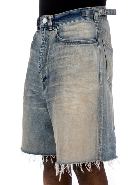 Balenciaga Skater Shorts | Credomen Mason Garments, Fashion Advisor, Skater Shorts, International Fashion Designers, Tuxedo Blazer, Japanese Denim, Heron Preston, Classic Boots, Denim Cotton