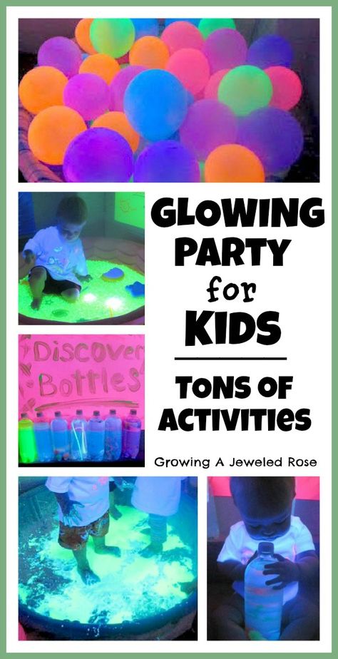 How about a black light party? *repinned by wonderbaby.org Light Party, Blacklight Party, Diy Halloween Decor, Glow Party, Neon Party, 12th Birthday, Ball Pit, Sensory Play, Future Kids