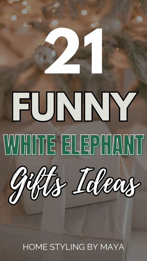 funny white elephant gifts, white elephant gifts Funny Unisex Gifts, Funny Gift Wrap Ideas, Poke A Tree Gift Ideas, Joke Christmas Gifts, Best Gifts For Christmas, Dollar Tree White Elephant Gifts, Awesome Gift Ideas, Office White Elephant Gift Ideas Diy, Funny Gifts For Christmas