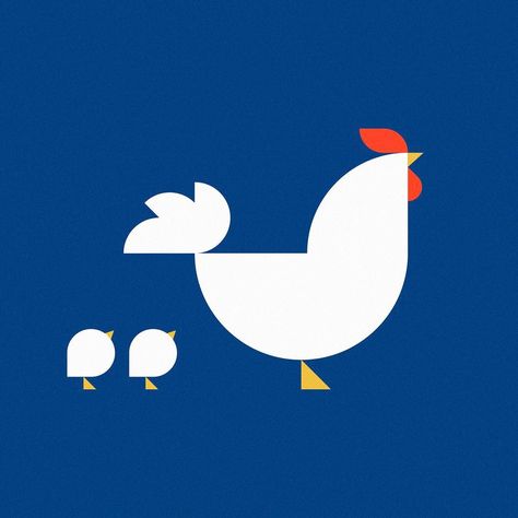 Chicken and chicks #chicken #chick #geometric #illust #illustration #graphic #meanimize #minimal #2017 #happynewyear Bird Illustration Design, Geometric Art Animal, Dippy Eggs, Chicken Illustration, Drunkards Path, Illustration Art Kids, Chicken Chick, Geometric Animals, Illustration Graphic