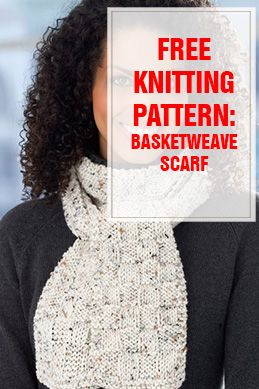 Free Knitting Pattern Basketweave Scarf - HousewivesHobbies Baby Socks Pattern, Tutorial Knitting, Knitting Clothes, Basket Weaving Patterns, Knitting Patterns Free Scarf, Knitting Patterns Free Hats, Knitting Machine Patterns, Baby Hat Patterns, Knit Basket