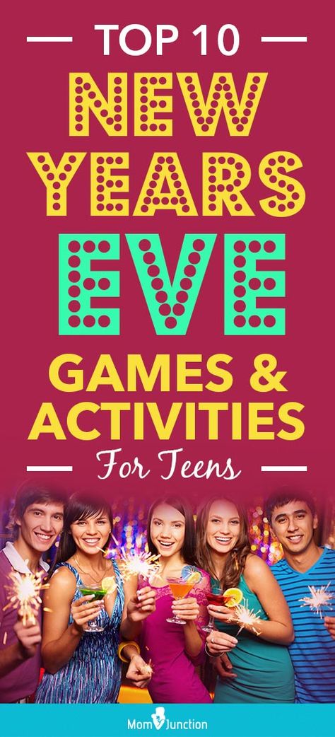 New Years Youth Group Games, New Year’s Party For Teens, New Years Eve Teen Activities, New Year's Eve Activities For Teens, Things To Do On New Years Eve For Teens, New Years Eve Teenager Party Ideas, Teenage New Years Eve Party Ideas, Nye Games For Teens, Teenager New Years Eve Party Ideas