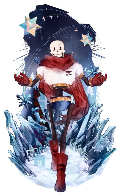 Papyrus Fanart, Undertale Papyrus, Papyrus Undertale, Ut Art, Undertale Drawings, Undertale Art, Undertale Fanart, Video Game Characters, Undertale Au