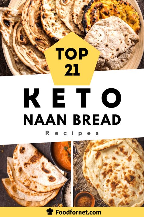 Keto Bread No Cheese, Keto Naan Bread Almond Flour, Keto Naan Bread Recipe, Dairy Free Naan Bread, Naan Bread Recipes, Coconut Naan, Naan Bread Recipe Easy, Keto Naan Bread, Pane Naan