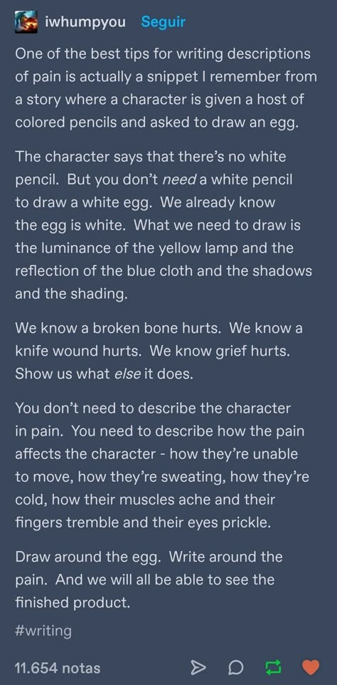 How To Flesh Out A Character, Writing Disabled Characters, Writing Torture Scenes, Whump Art Reference, Fantasy Scenarios, Story Concepts, Writing Reference, Story Tips, Story Writing Prompts