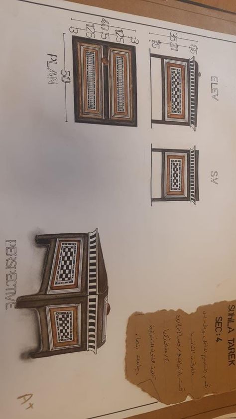 Ancient Egyptian Furniture Sketches, Egyptian Furniture Sketch, Pharaonic Furniture, Ancient Egyptian Furniture, Ancient Furniture, Kids Bedroom Furniture Design, Egyptian Furniture, Egyptian Drawings, Ancient Egyptian Architecture