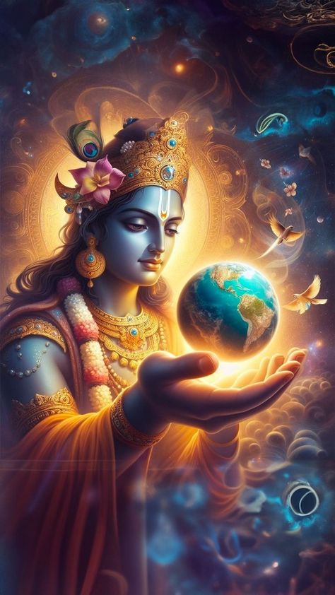 God Vishnu Images, Krishna Hd Wallpapers, South Indian Actors, Photos Of Lord Krishna, Krishna Pic, Krishna Image, Krishna Lord, Hindu Worship, God Krishna