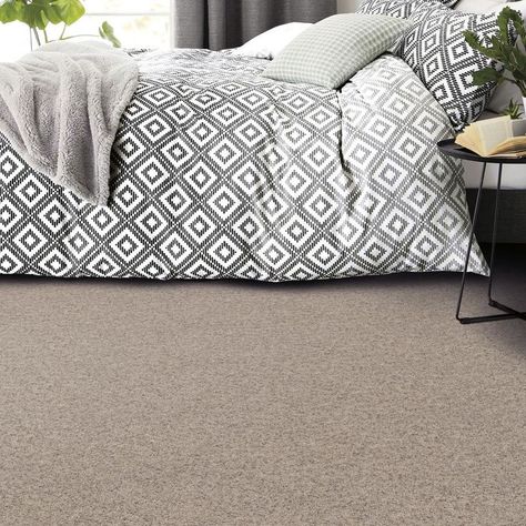 See just how surprisingly affordable impressive carpet style and performance can be with our Kercheval II! Braid Front Of Hair, Ancient Chinese Hairstyles, Modern Undercut, Flooring Options Durable, Affordable Carpet, Yarn Twist, Animal Crossing Pocket Camp, Carpet Styles, Saxony