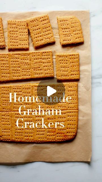 Zoë François on Instagram: "Homemade Graham Crackers! This has become one of the most popular recipes on my website, maybe because it’s such a nostalgic and universally loved cookie, that calls itself a cracker. I included this honey sweet cracker when I wrote Zoë Bakes Cookies and tweaked it slightly for more snap. 
Comment “GRAHAM” and I’ll DM you a link to the recipe. You’ll also find extra Tips & Techniques, plus pie crust, cheesecake base and S’mores. 
If you have Zoë Bakes Cookies use this dough to make the Raisin Crackers, which are one of my all time FAV cookies from my childhood. 

#cookie #honey #graham #recipe" Gram Cracker Recipes, Pie Crust Cheesecake, Graham Recipe, Zoe Bakes, Gram Cracker, Cheesecake Base, Homemade Graham Crackers, Cracker Recipes, Most Popular Recipes