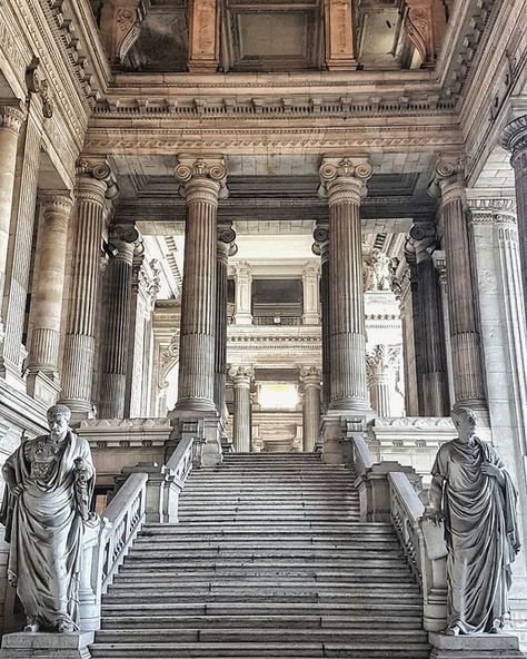 Academia Aesthetics on Twitter: "Palais De Justice, Brussels Belgium.… " Law Court Aesthetic, Court Pictures, Law Icon, Bangunan Minecraft, Academia Aesthetics, Studying Law, Law Court, Law And Justice, Lighting Plan