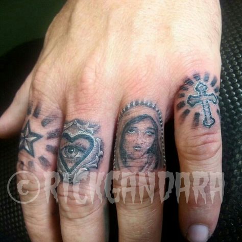 #blackandgrey#tattoo#505#cross# finger#photorealism#hyperrealism #portrait #blackandgrey#realism# religious# Virgin Mary Virgin Mary Finger Tattoo, Hyperrealism Portrait, Cat Skull Tattoo, Thumb Tattoos, Virgin Mary Tattoo, Mary Tattoo, Finger Tats, Ring Finger Tattoos, Cat Skull