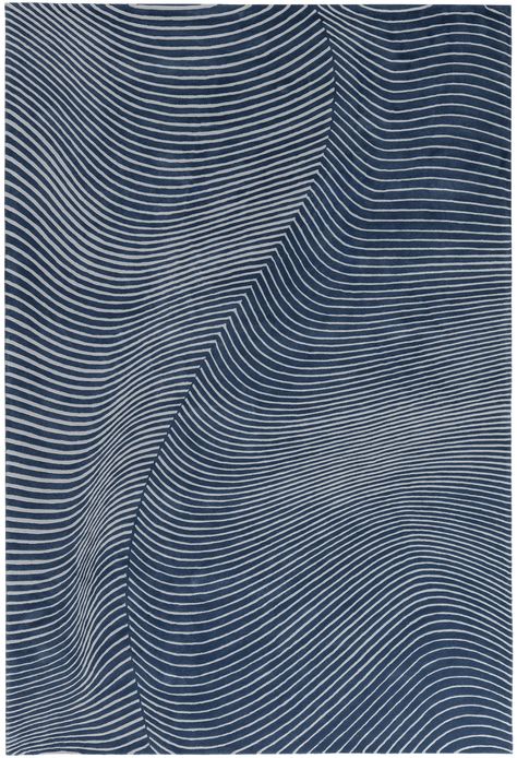 by Workshop/APD - Tidal A - Designers Studio-Items - Warp & Weft Designers Studio, Workshop Apd, Studio Workshop, Rug Inspiration, Abstract Painters, Textures Patterns, Light In The Dark, Rugs On Carpet, Line Art