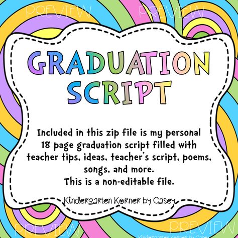 Kindergarten Graduation Speech, Preschool Graduation Speech, Kindergarten Graduation Poems, Kindergarten Graduation Programs, Kindergarten Graduation Themes, Preschool Graduation Songs, Preschool Graduation Ceremony, Preschool Graduation Theme, Kindergarten Graduation Songs