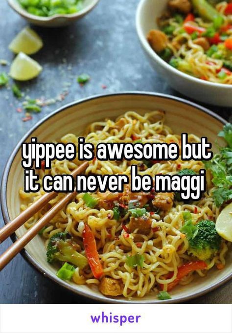 #yippee #maggi #noodles #desi #indian #whisper #relatable #food Maggi Noodles, Desi Vibes, Whisper Relatable, Food Quotes, Desi Girl, Funny Short, Girls Life, Whisper Quotes, Funny Short Videos