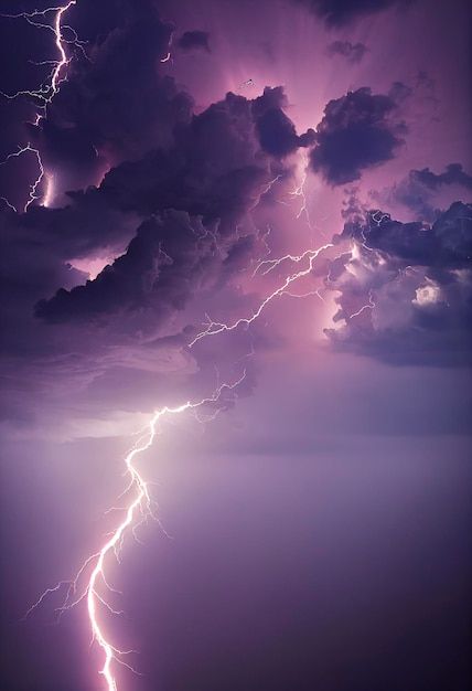 Thunder Storm Aesthetic, Thunder Background, Clouds With Lightning, Thunderstorm Aesthetic, Lighting Sky, Thunder Sound, Lightning Clouds, Thunder Sky, Templates Background