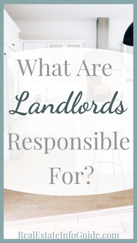 Renting Out Your House, Landlord Tips, Real Estate Investing Rental Property, Rental Property Investment, Property Maintenance, Rental Property Management, Landlord Tenant, Real Estate Rentals, Income Property