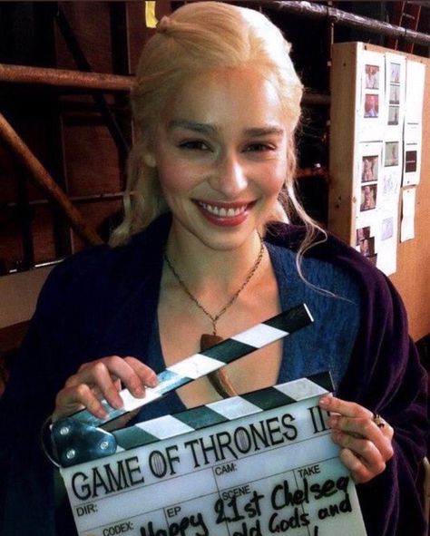 Dany Targaryen, Queen Daenerys, A Game Of Thrones, Emilia Clarke, Game Of Thrones, Behind The Scenes, Queen, Bts, On Instagram