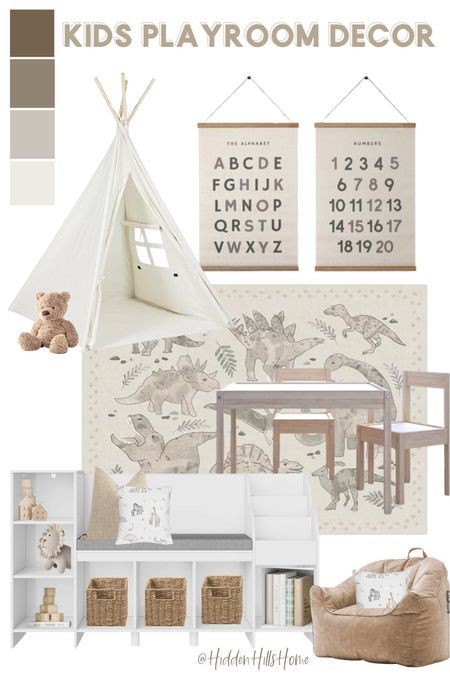 Verdugo Hydraulic Lift Up Storage … curated on LTK Neutral Kids Playroom, Kids Playroom Sign, Gray Playroom, Playroom Layout, Modern Kids Playroom, Kids Playroom Rugs, Loft Playroom, Kids Playroom Ideas, Small Playroom