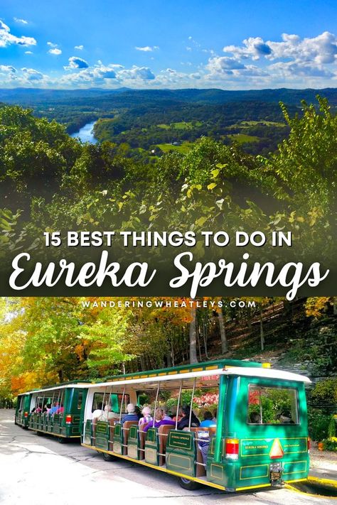 Places To Visit In Arkansas, Things To Do In Arkansas, Arkansas Road Trip, Arkansas Vacations, Eureka Springs Ar, Oklahoma Travel, Eureka Springs Arkansas, Arkansas Travel, Travel Things