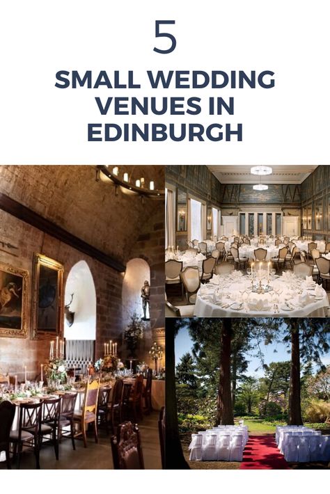 Weddings In Scotland, Wedding In Scotland, Scotland Wedding Venues, Wedding Edinburgh, Small Intimate Wedding Venues, East Indian Wedding, Edinburgh Wedding Venues, Destination Wedding Ireland, Venue Business