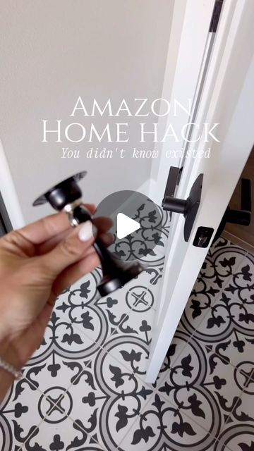 Jordyn Smith on Instagram: "Have you seen this home hack? Comment YES PLEASE for link!   I am so tired of doors not staying open so found this magnetic door stopper and WOW! GAME CHANGER. I am now on my way to change out so many door stoppers in my house you guys. Use with 3M or drill in. I will never put in normal door stoppers again!   How to shop:  •Comment YES PLEASE and I'll send you over a link!  •Make sure you're following me @ourpnw_home to receive the link in DMs!  •OR Click link in my bio!  #gadget #homehack #homeimprovement" Magnetic Door Stopper, Door Stopper Ideas, Door Stoppers, I Am So Tired, Amazon Hacks, Magnetic Door, Door Open, Amazon Buy, So Tired