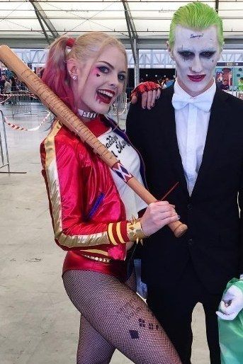 Harley Quinn Disfraz, Partner Costumes, Joker Halloween Costume, Harley Quinn Halloween Costume, Harley Quinn Makeup, Halloween Parejas, Joker Halloween, Harley Quinn Halloween, Joker Costume