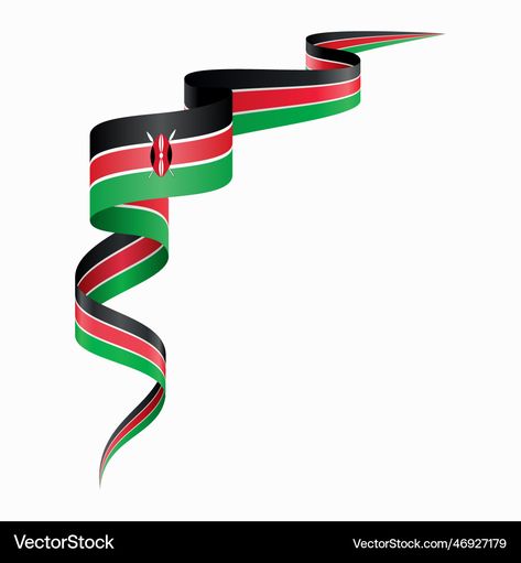 Kenyan Flag, Kenya Flag, Background Layout, Vector Border, Leaf Photography, Ribbon Banner, Flag Vector, Flag Background, Abstract Photos