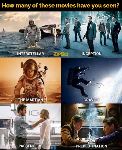 Best Space Movies, Movies About Space, Best Science Fiction Movies, Sci Fi Movies To Watch List, Science Fiction Movies List, Scientific Movies, Astronomy Movies, Best Hollywood Movies List, Sci Fi Movies To Watch