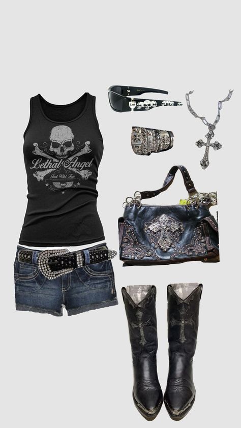 y2k grunge fit casual fit Grunge Early 2000s Fashion, Grunge Outfit Y2k, Grunge 90s Aesthetic Outfits, Y2k Grunge Outfits Aesthetic, 2000s Outfits Grunge, Thirteen Wardrobe, Alt Outfits Ideas, Grunge Goth Aesthetic Outfits, Grunge Outfits 2000s