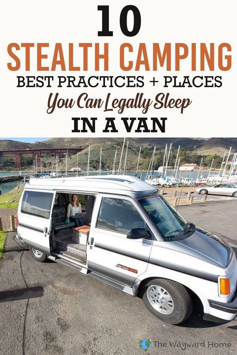 Stealth Camper Van, Chevy Astro Van, Van Lifestyle, Stealth Camping, Van Conversions, Camping Guide, Cool Vans, Campervan Conversions, Family Friendly Activities