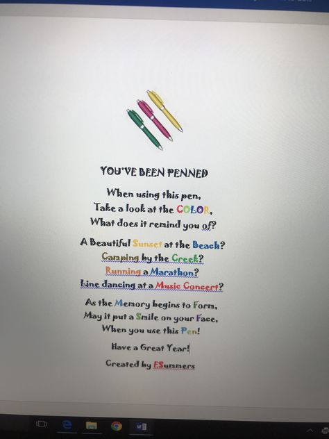 I took the term “You’ve Been Penned and made it fit my school. Hope you enjoy😊 You Have Been Penned, Youve Been Penned, You’ve Been Penned Ideas, You’ve Been Penned, Teacher Morale, Staff Morale, My School, Beach Camping, Line Dancing