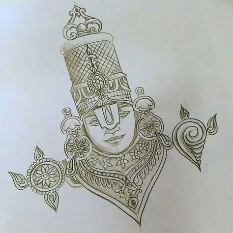 Govinda Drawing, Balaji Sketch, Perumal Drawing, Motivational Love Quotes, Verbal Reasoning, Home Cooking Recipes, Quotes Home, Kerala Mural Painting, Knowledge Quiz