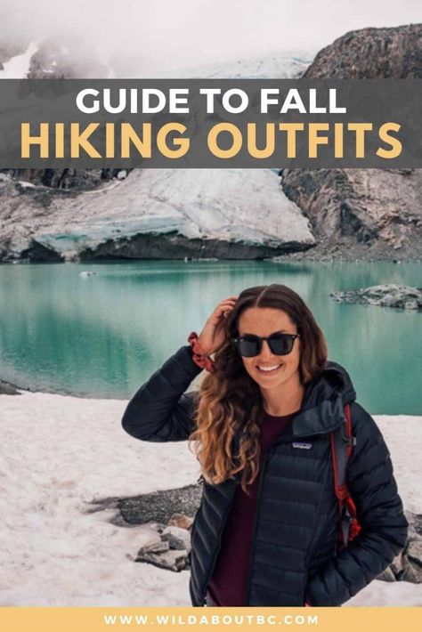 Hiking Outfit 50 Degrees, Fall Hiking Outfits For Women Casual, What To Wear Hiking Fall, Fall Outfits Hiking, Hiking Outfit Women Fall, Hiking Outfit Fall Outdoors, Fall Hiking Clothes, Hiking Outfits Fall, Day Hike Outfit