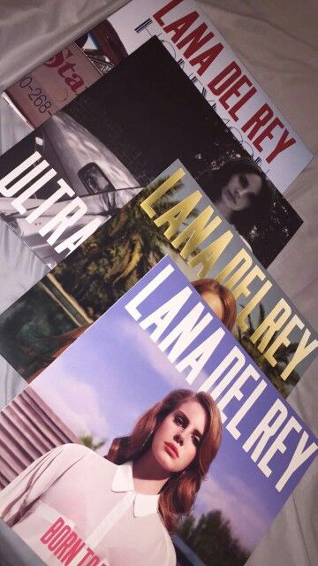 Lana Del Rey #LDR #vinyl collection Lana Core, Cd Aesthetic, Physical Media, Lana Del Rey Love, Lana Del Rey Vinyl, Stars Align, Rockstar Gf, Mermaid Aesthetic, Cherry Cola