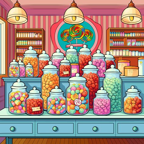 Zen Colors, Anime Hands, Pink Chalk, Inspirational Stickers, Background Drawing, Disney Princess Pictures, Candy Store, Folk Art Painting, Mix Media