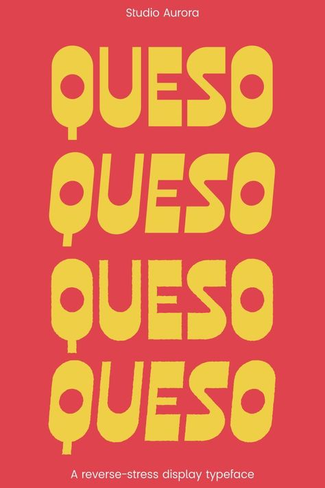 Queso – Quirky Retro Display Font | Funky fonts, Typeface logo, Typeface . #Retro_Display #Funky_Fonts #Clean_Fonts #Typeface_Logo Logo Typeface, Retro Display, Funky Fonts, Font Creator, Clean Fonts, Typeface Logo, Font Typography, Different Media, Types Of Lettering