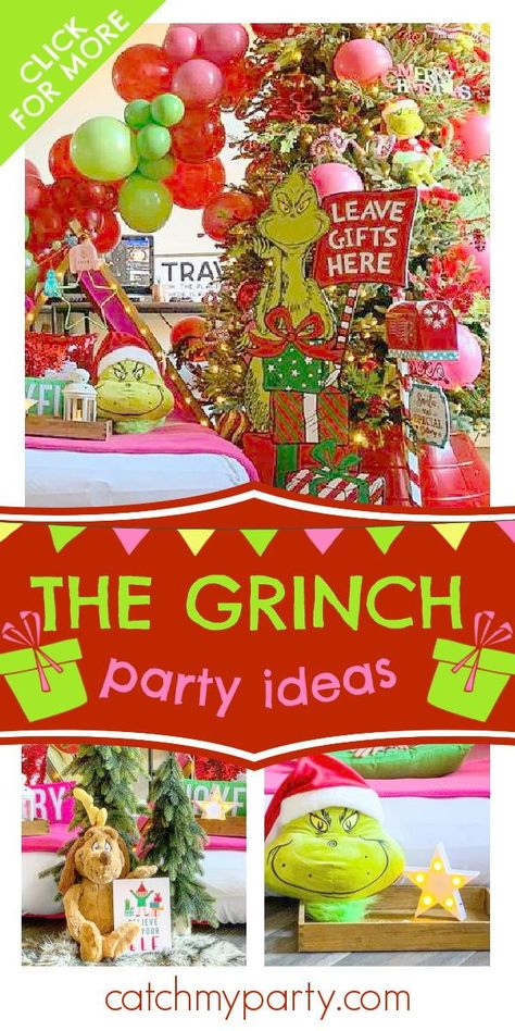 Check out this fun Grinch-inspired sleepover! The teepees and decorations are amazing! See more party ideas and share yours at CatchMyParty.com #catchmyparty #partyideas #thegrinch #christmasparty #christmas #sleepover #christmassleepover Grinch Charcuterie, Grinch Christmas Party Ideas, The Grinch Party, Grinch Party Ideas, Party Ideas Christmas, Christmas Party Games For Adults, Christmas Party Snacks, Christmas Sleepover, Christmas Party Ideas For Teens