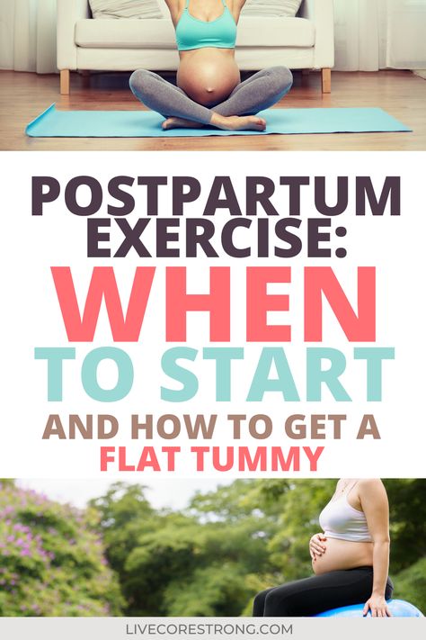 Some of the most popular postpartum fitness questions answered: understand when to start postpartum exercise, what exercises are safe to do during your postpartum workout, how soon postpartum you're allowed to exercise, how long do you need to rest after having a baby, can you walk 1 week postpartum, what you should not do postpartum, how to speed up your postpartum healing and how to get a flat tummy postpartum all in this one article. Plus a really helpful resource from a physical therapist. Mummy Tummy Workout, Postpartum Abs, Postpartum Workout Plan, Post Baby Belly, Postpartum Tips, Postpartum Exercise, Postpartum Healing, Postpartum Workouts, Mom Belly