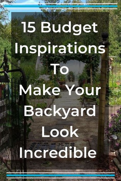 These people made their backyards look incredible and here's how you can do the same! diy | diy home decor | outdoor ideas | backyard ideas | backyard diy | outdoor diy | gardens | garden diy | budget backyard | budget | design on a dime | Backyard Upgrades, Budget Design, Diy Budget, Minimalist Garden, Backyard Diy, Garden Wallpaper, Budget Patio, Ideas Backyard, Backyard Diy Projects