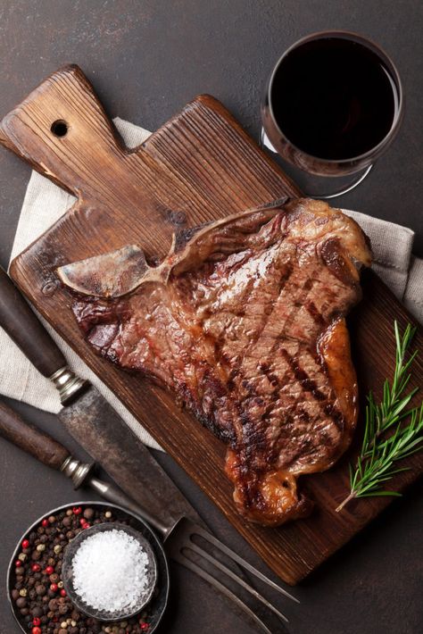 Tbone Steak Recipe, Grilled T Bone Steak, Tips For Cooking, The Perfect Steak, Cooking The Perfect Steak, Meat Steak, Grilled Steak Recipes, T Bone Steak, Perfect Steak