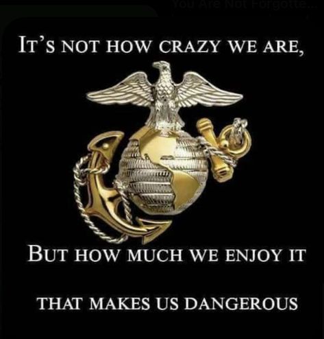 Marine Corps Quotes, Marine Quotes, Military Life Quotes, Marine Corps Humor, Usmc Quotes, Once A Marine, Posts On Instagram, Military Quotes, Military Marines