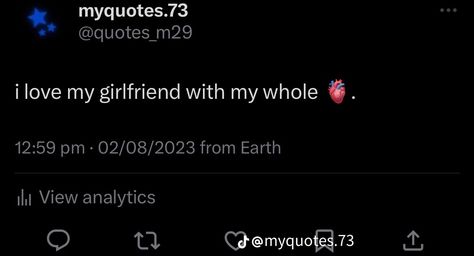 I Love My Gf Qoutes, I Like Mine Unfriendly Tweets, My Girlfriend Twitter Quotes, I Love This Man Tweets, Girlfriend Quotes Lgbtq Twitter, He Knows I’m His Wife Tweets, I Love My Girlfriend Quotes Twitter, Bae Quotes Girlfriends, Gfn Quotes