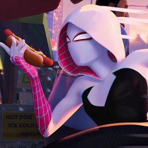 Gwen Stacy Pfp Spiderverse, Spider Gwen Pfp, Spider Gwen Icon, Spiderverse Pfp, Gwen Pfp, Gwen Stacy Pfp, Spiderman Gwen Stacy, Gwen Stacy Icon, Gwen Spiderman