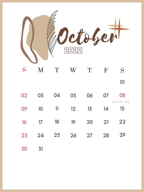 october2022 #october printable calendar aesthetic calendar #2022 by hnyh~ Calender October 2022 Aesthetic, October Calendar 2022 Aesthetic, Calander 2022, October 2022 Calendar Printable, Kalender Aesthetic, Cherry Blossom Wallpaper Iphone, Calander Printable, Calendar Aesthetic, Aesthetic Calendar